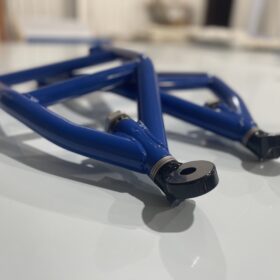 L And W  Fab Kawasaki Krx Lower A Arms, Adjustable