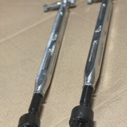 L And W  Fab Kawasaki Krx Tie Rods, Upgraded Ends