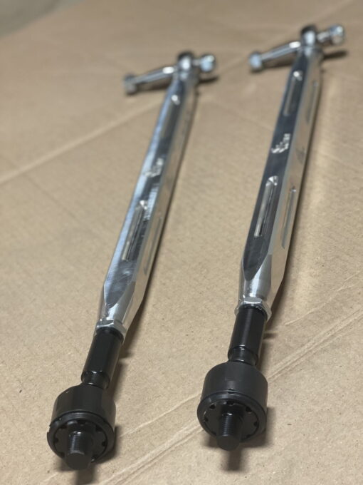L And W  Fab Kawasaki Krx Tie Rods, Upgraded Ends