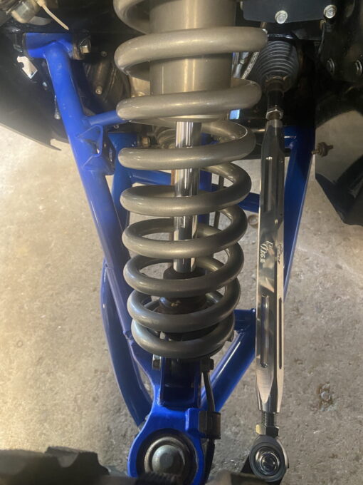 L And W  Fab Kawasaki Krx Tie Rods, Upgraded Ends