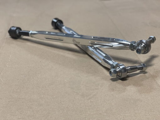 L And W  Fab Kawasaki Krx Tie Rods, Upgraded Ends