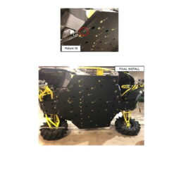 Trail Armor Can-am Defender 6x6 Skid Plate, Full Protection