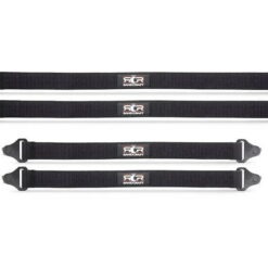 Sandcraft Motorsports Polaris Rzr Turbo R Limit Straps, Full Kit