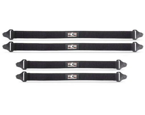 Sandcraft Motorsports Polaris Rzr Turbo R Limit Straps, Full Kit