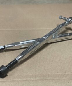 L&w Fab Kawasaki Krx Tie Rods, Upgraded Ends