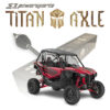 S3 Power Sports Honda Talon 1000r Axles, Titan Edition