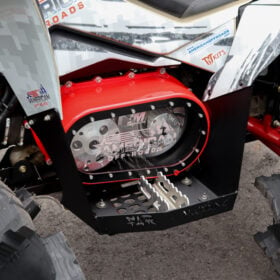 Can-am Outlander Clear Belt Cover, Renegade Clear Belt Cover