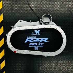 Polaris Rzr Pro Xp Clear Belt Cover, Turbo R Clear Belt Cover