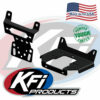 Kfi Polaris Rzr Winch Mount, 900 And 1000 Models