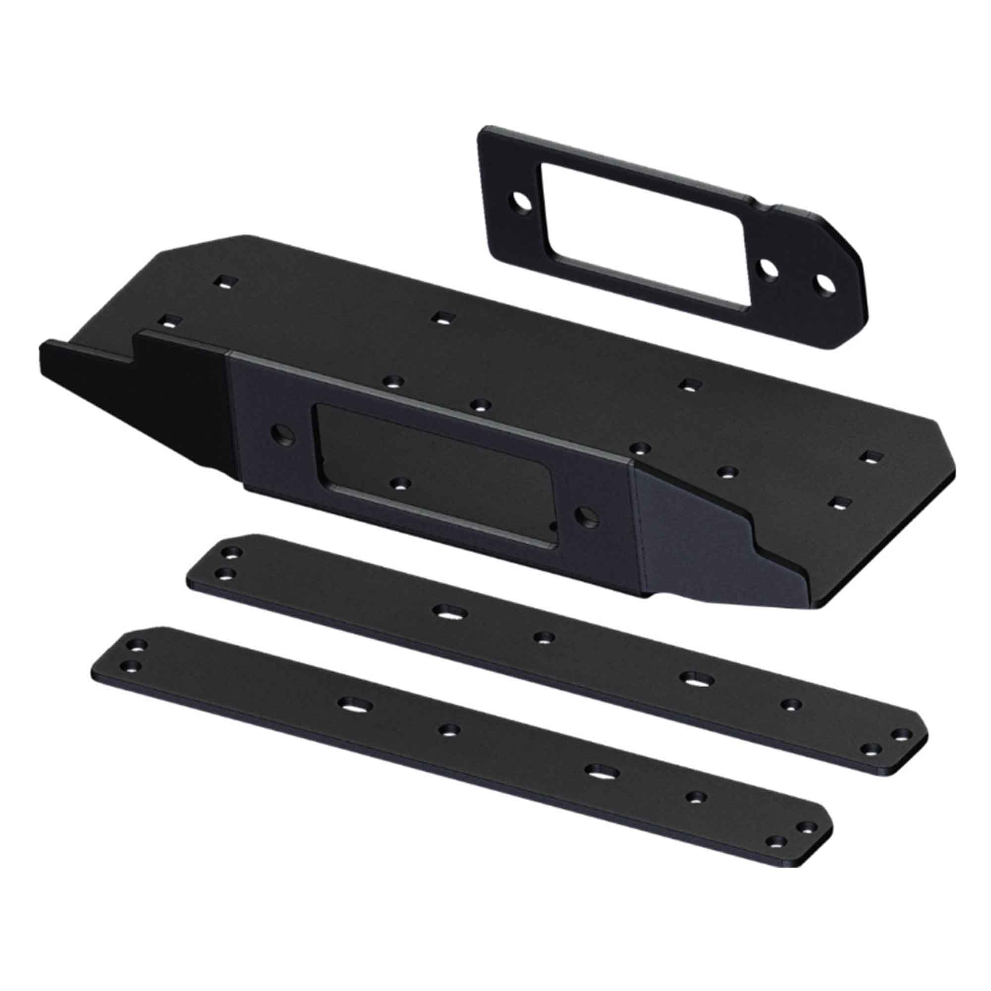 Kfi Can-am Defender Upper Bumper Winch Mount