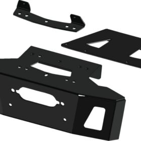 Kfi Polaris Rzr Xp Winch Mount