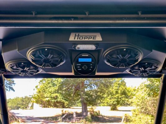 RZR Pro XP Stereo System, Turbo R Stereo Mini Roof Audio