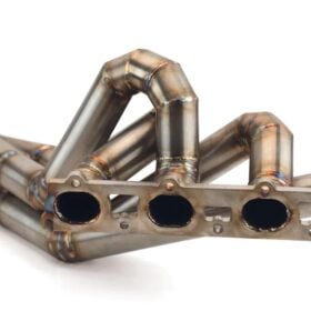 Trinity Racing Polaris Rzr Pro R Head Pipe, Pro R Header