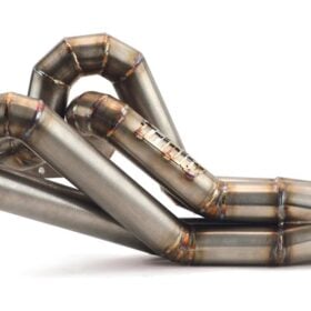 Trinity Racing Polaris Rzr Pro R Head Pipe, Pro R Header