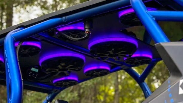 Hoppe Polaris Rzr Pro Xp 4 Audio Roof, Turbo R 4 Audio Roof