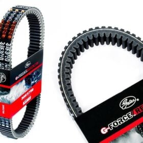 Gates Cfmoto Zforce 950 Belt, Cvt Upgrade Redline