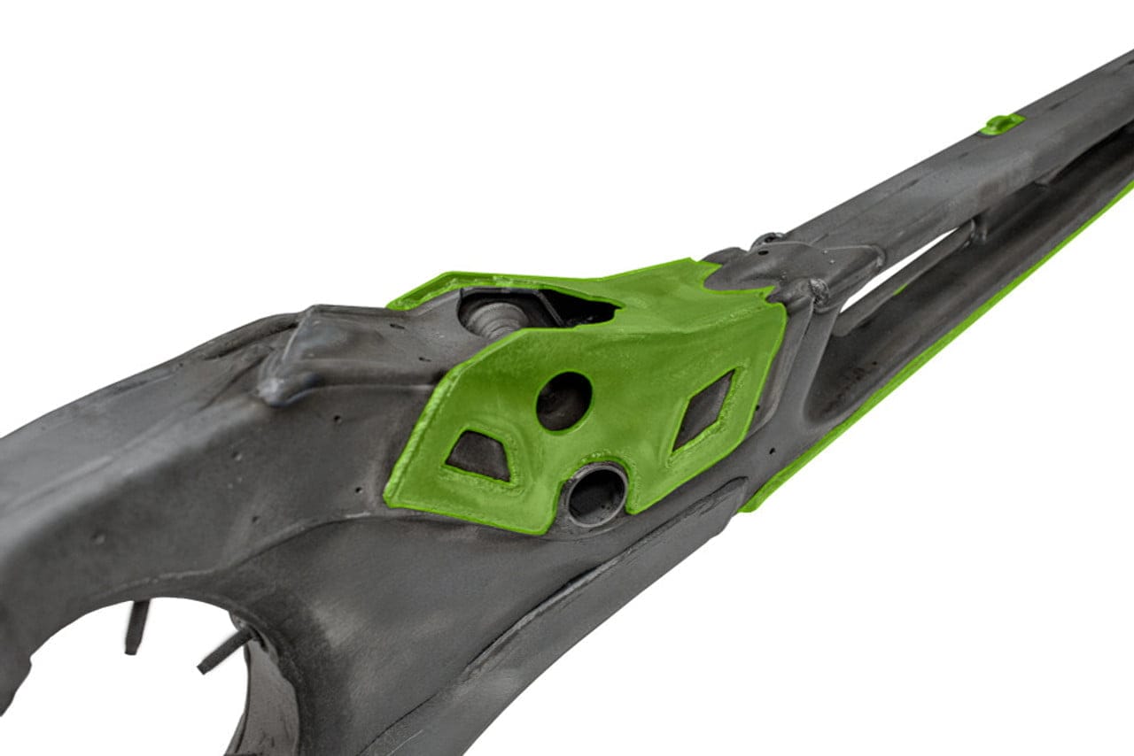 S3 Power Sports Can-am Maverick R Weld In Trailing Arm Gusset Kit