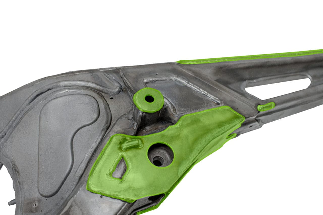 S3 Power Sports Can-am Maverick R Weld In Trailing Arm Gusset Kit