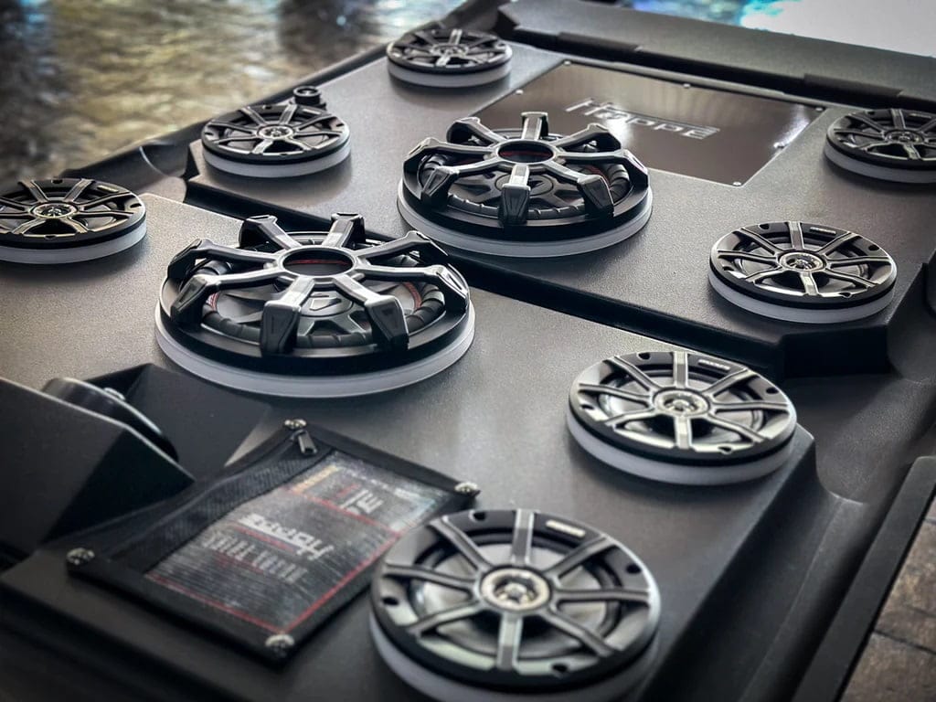 Hoppe Polaris Rzr Pro Xp 4 Audio Roof, Pro S 4 Audio Roof