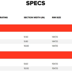 Maxxis Rampage Tires