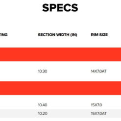 Maxxis Razr Xt Tires