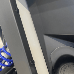 Ajk Offroad Polaris Rzr Pro Xp Fender Inserts, Turbo R Fender Inserts