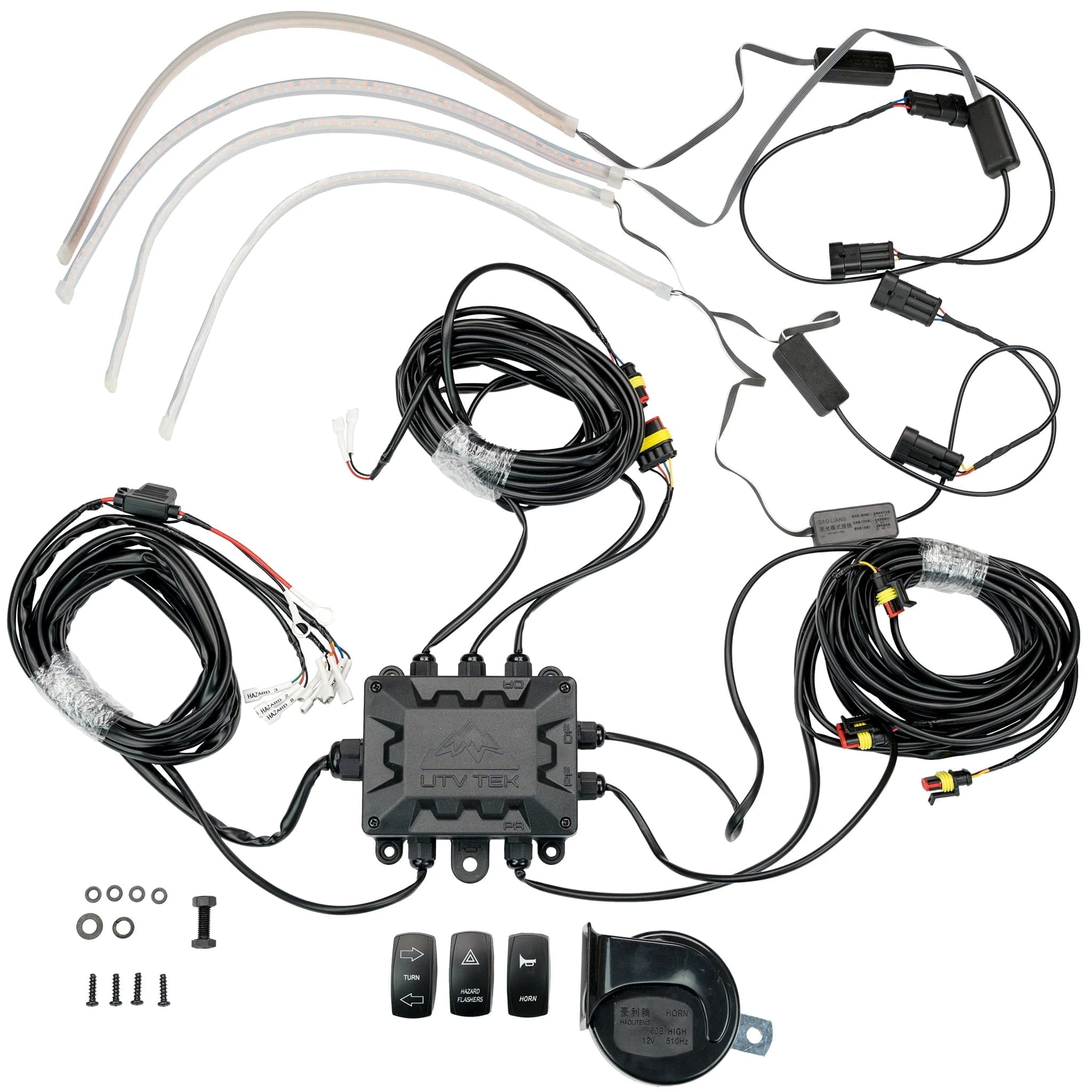 Atv Tek Utv Universal Turn Signal Kit