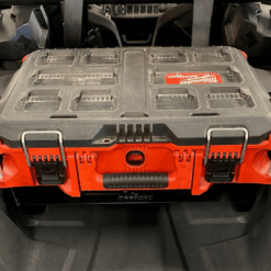 Ajk Offroad Polaris Rzr Xp 1000 Packout Mount, Xp 1000 Tool Box Mount