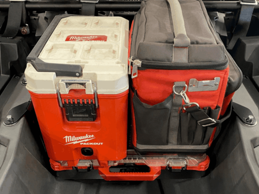 Ajk Offroad Polaris Rzr Xp 1000 Packout Mount, Xp 1000 Tool Box Mount