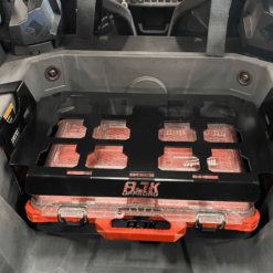 Ajk Offroad Polaris Rzr Xp 1000 Packout Mount, Xp 1000 Tool Box Mount