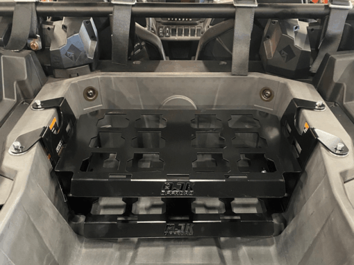 Ajk Offroad Polaris Rzr Xp 1000 Packout Mount, Xp 1000 Tool Box Mount
