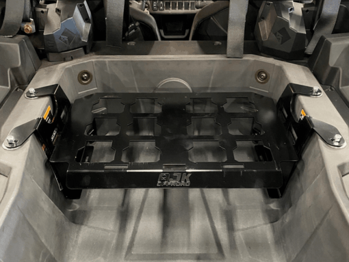 Ajk Offroad Polaris Rzr Xp 1000 Packout Mount, Xp 1000 Tool Box Mount