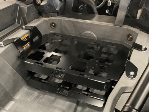 Ajk Offroad Polaris Rzr Xp 1000 Packout Mount, Xp 1000 Tool Box Mount