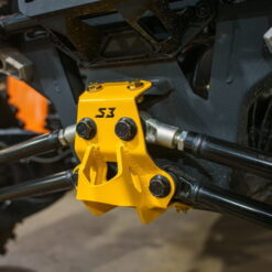S3 Power Sports Can-am Maverick R Radius Rod Plate