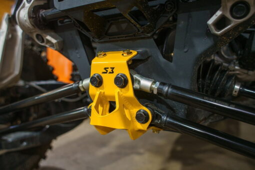 S3 Power Sports Can-am Maverick R Radius Rod Plate