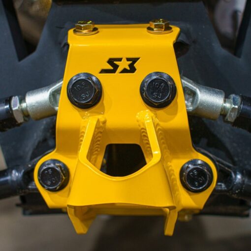 S3 Power Sports Can-am Maverick R Radius Rod Plate