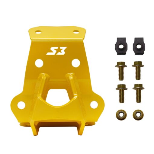 S3 Power Sports Can-am Maverick R Radius Rod Plate