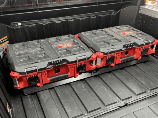 Ajk Offroad Polaris Xpedition Packout Mount, Xpedition Box Mount