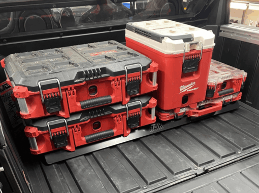 Ajk Offroad Polaris Xpedition Packout Mount, Xpedition Box Mount