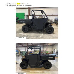 Trail Armor Can-Am Maverick R Inner Fender Guards