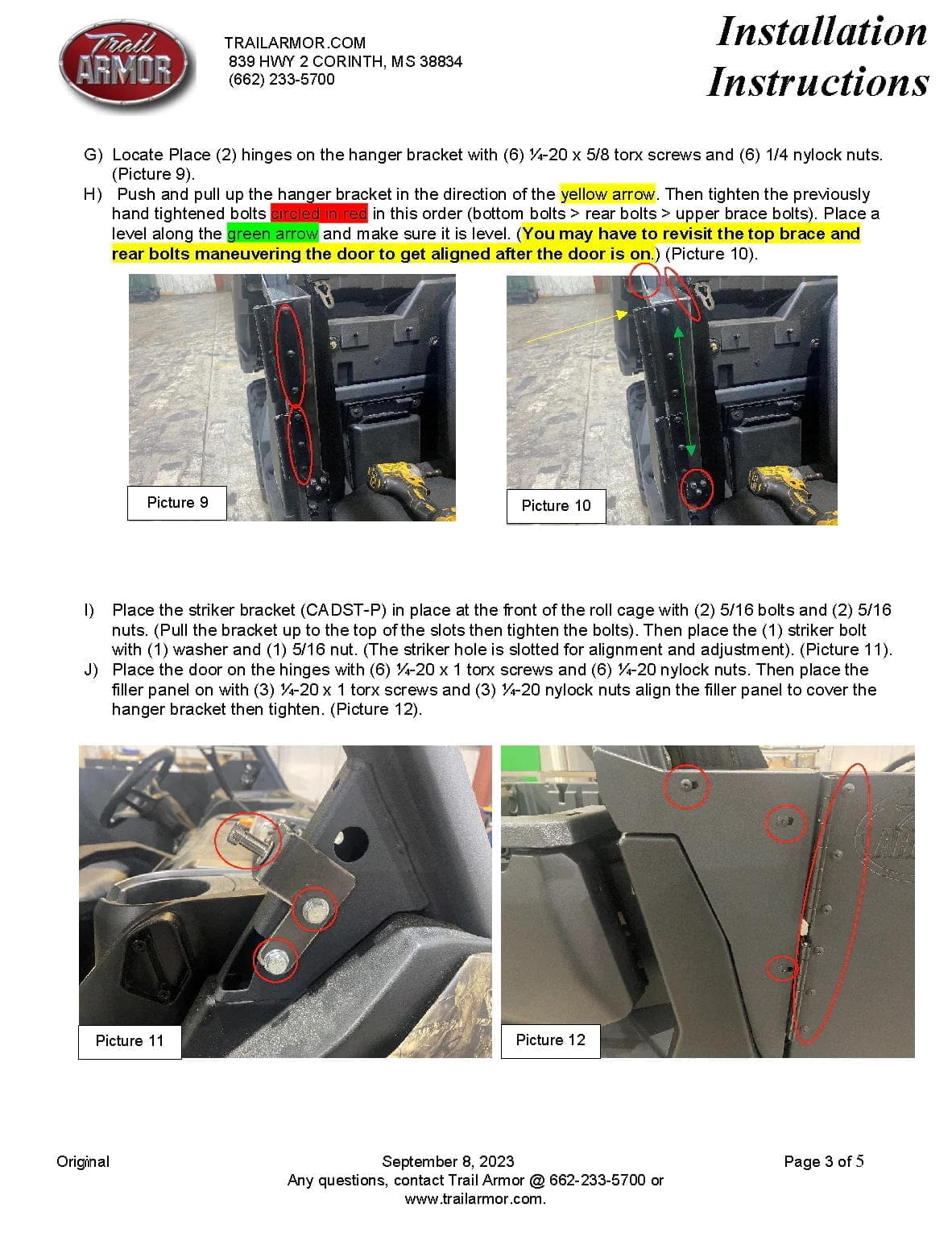 Trail Armor Can-Am Maverick R Inner Fender Guards