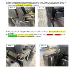 Trail Armor Can-Am Maverick R Inner Fender Guards