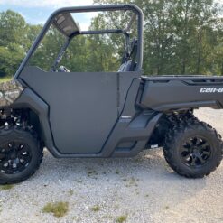 Trail Armor Can-am Defender Half Doors, Solid Uhmw