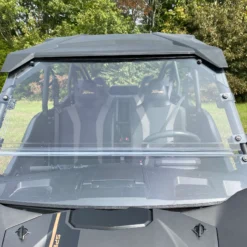 Trail Armor Kawasaki Krx Front Windshield, Coolflo Edition