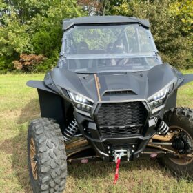 Trail Armor Kawasaki Krx Front Windshield, Coolflo Edition