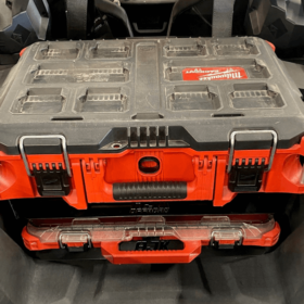 Ajk Offroad Polaris Rzr Xp 1000 Packout Mount, Xp 1000 Tool Box Mount