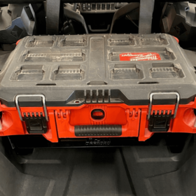 Ajk Offroad Polaris Rzr Xp 1000 Packout Mount, Xp 1000 Tool Box Mount