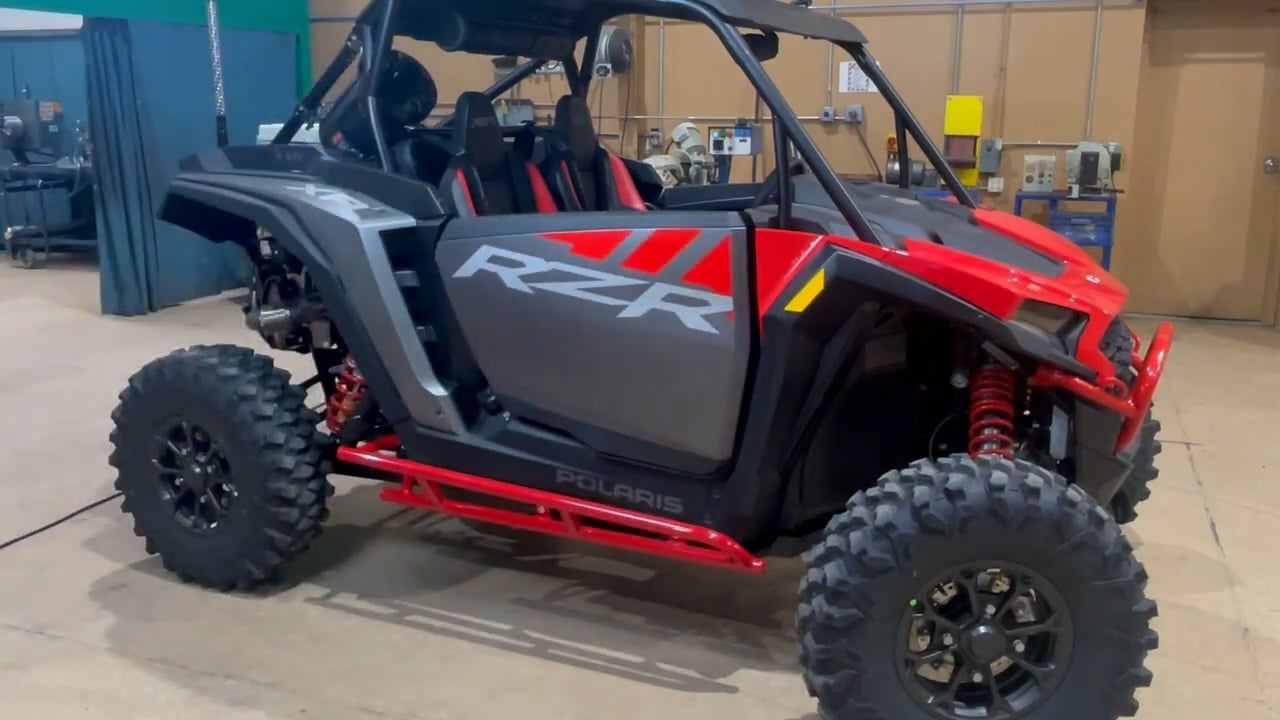 RZR XP 1000 Nerf Bar Install