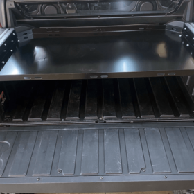 Ajk Offroad Polaris Xpedition Bed Tray