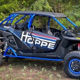 Hoppe Polaris Rzr Pro Xp 4 Audio Roof, Turbo R 4 Audio Roof